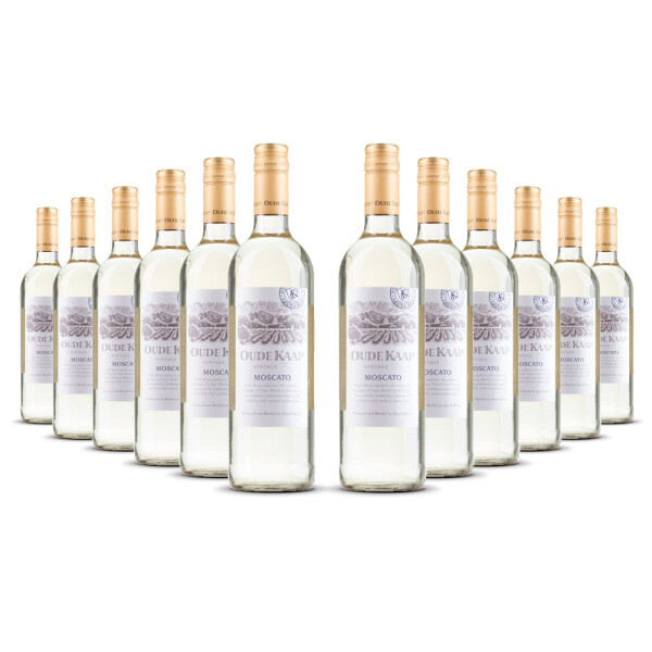 Oude Kaap Moscato 2025er Western Cape (12 x 0,75l)