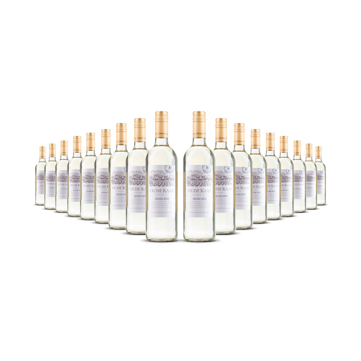 Oude Kaap Moscato 2025er Western Cape (18 x 0,75l)