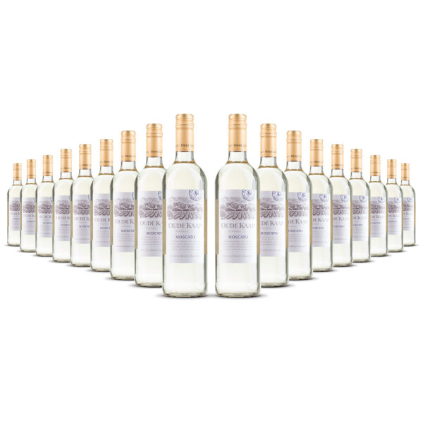Oude Kaap Moscato 2025er Western Cape (18 x 0,75l)