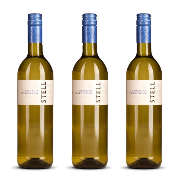 Stellenrust Stell Chenin Blanc / Sauvignon Blanc 2025er Stellenbosch (3 x 0,75l)
