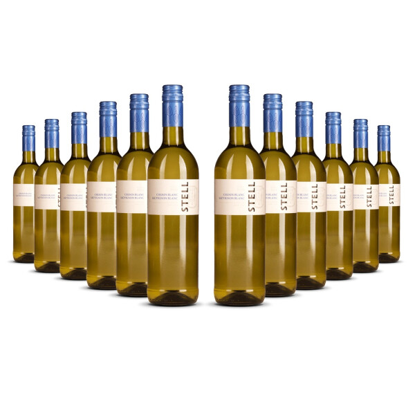 Stellenrust Stell Chenin Blanc / Sauvignon Blanc 2025er Stellenbosch (12 x 0,75l)