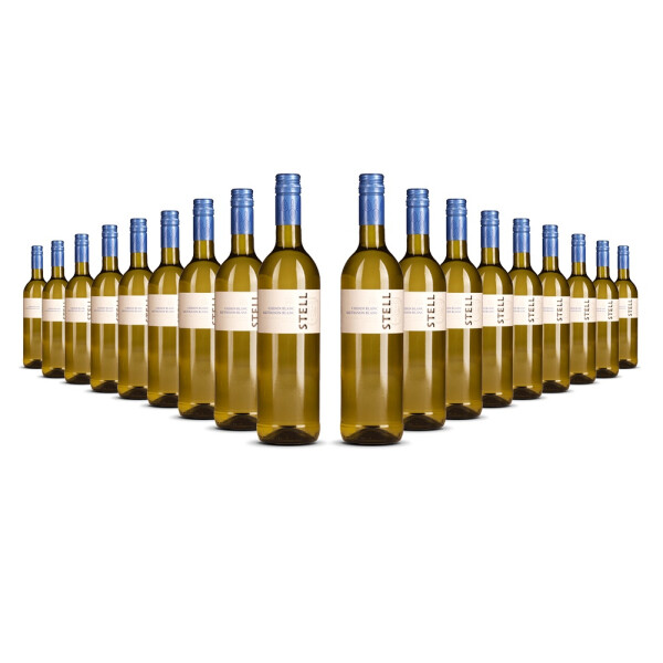 Stellenrust Stell Chenin Blanc / Sauvignon Blanc 2025er Stellenbosch (18 x 0,75l)