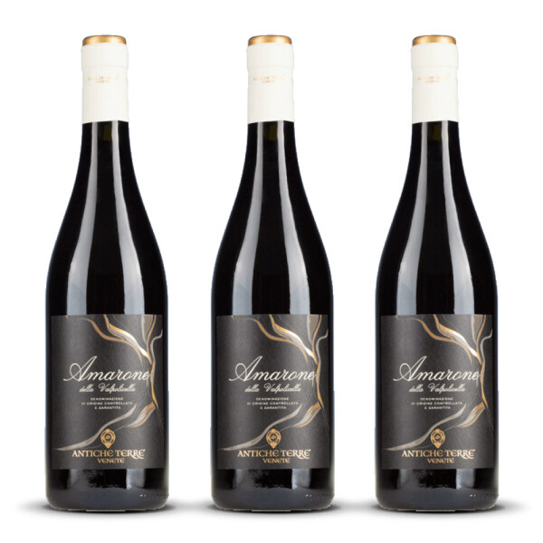 Antiche Terre Venete Amarone della Valpolicella 2022er Veneto (3 x 0,75l)