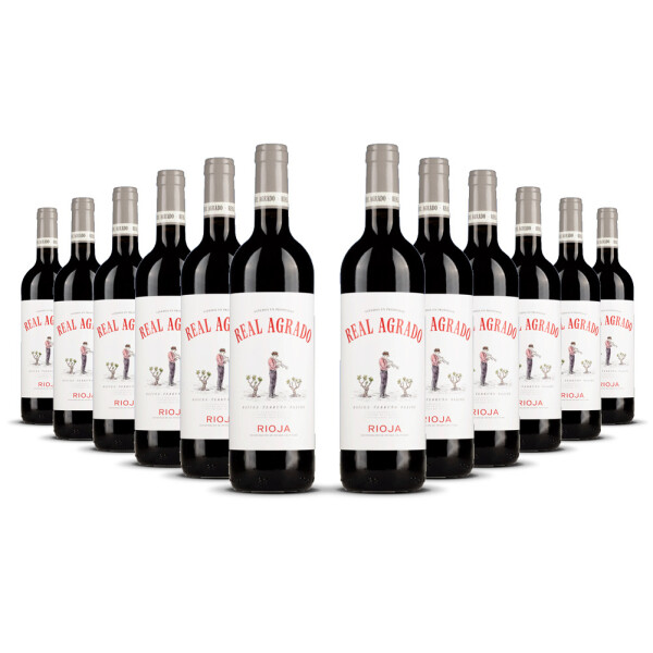 Real Agrado Rioja Tinto 2024er Rioja (12 x 0,75l)