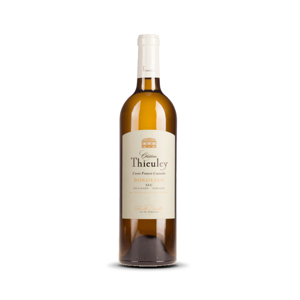 Château Thieuley Bordeaux Blanc Francis Courselle...