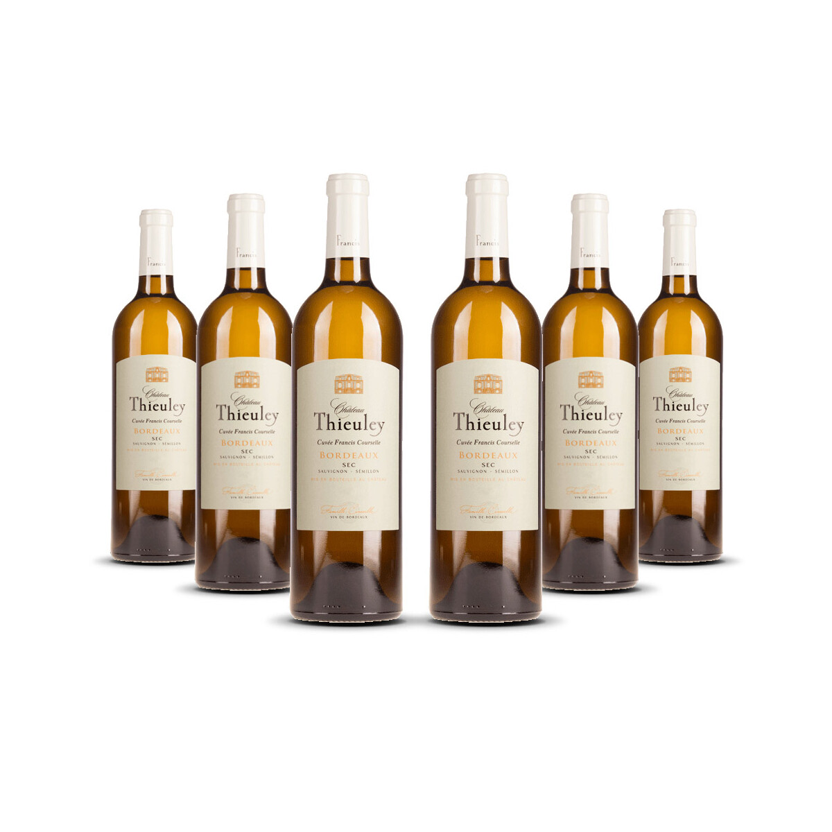 Château Thieuley Bordeaux Blanc Francis Courselle...