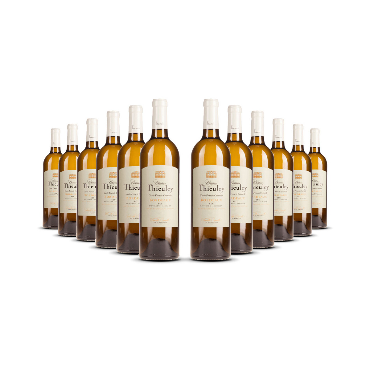 Château Thieuley Bordeaux Blanc Francis Courselle...