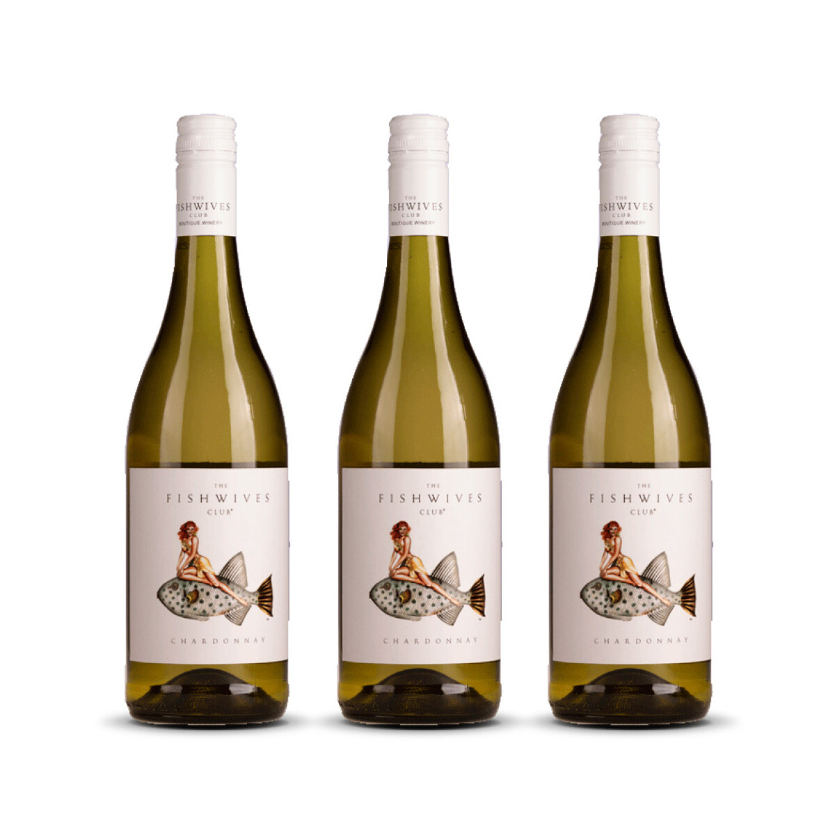 Fish Wives Club Chardonnay 2024er Western Cape (3 x 0,75l)