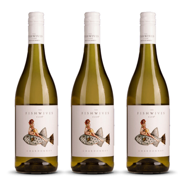 Fish Wives Club Chardonnay 2024er Western Cape (3 x 0,75l)