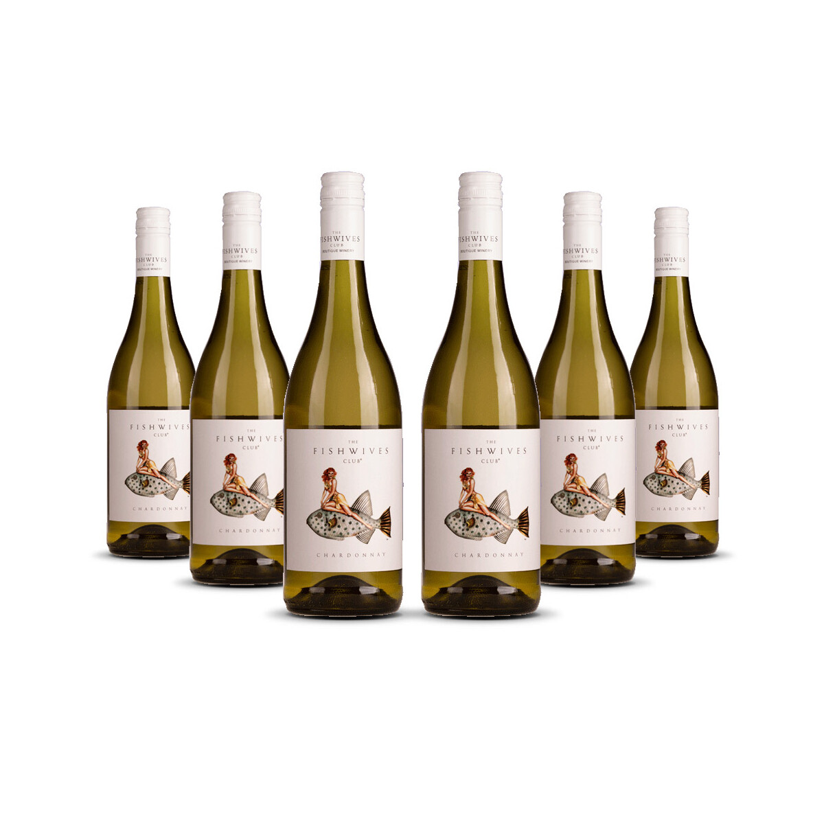 Fish Wives Club Chardonnay 2024er Western Cape (6 x 0,75l)