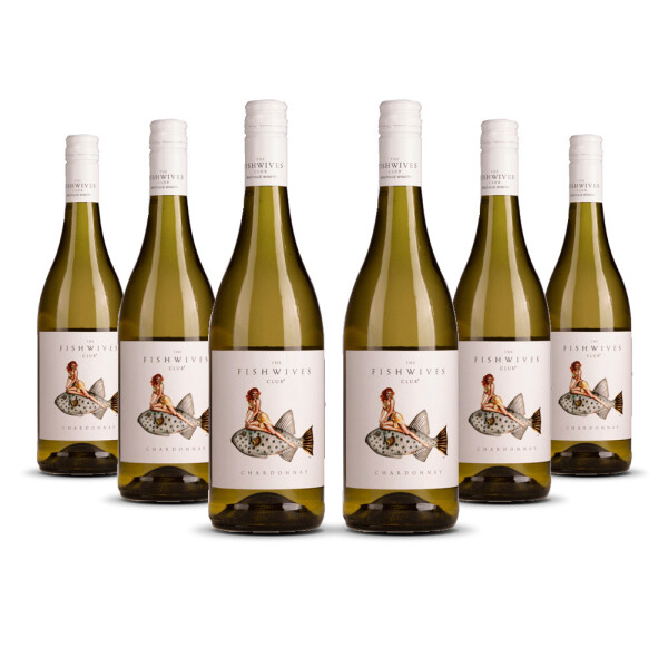 Fish Wives Club Chardonnay 2024er Western Cape (6 x 0,75l)