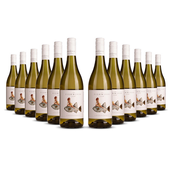 Fish Wives Club Chardonnay 2024er Western Cape (12 x 0,75l)