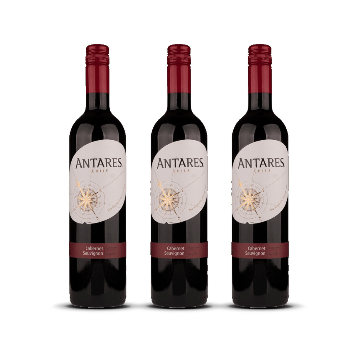 Antares Cabernet Sauvignon 2024er Central Valley (3 x 0,75l)