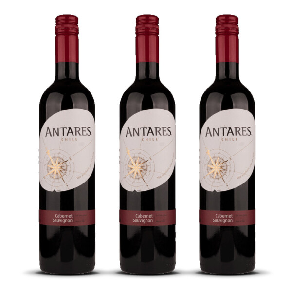Antares Cabernet Sauvignon 2024er Central Valley (3 x 0,75l)