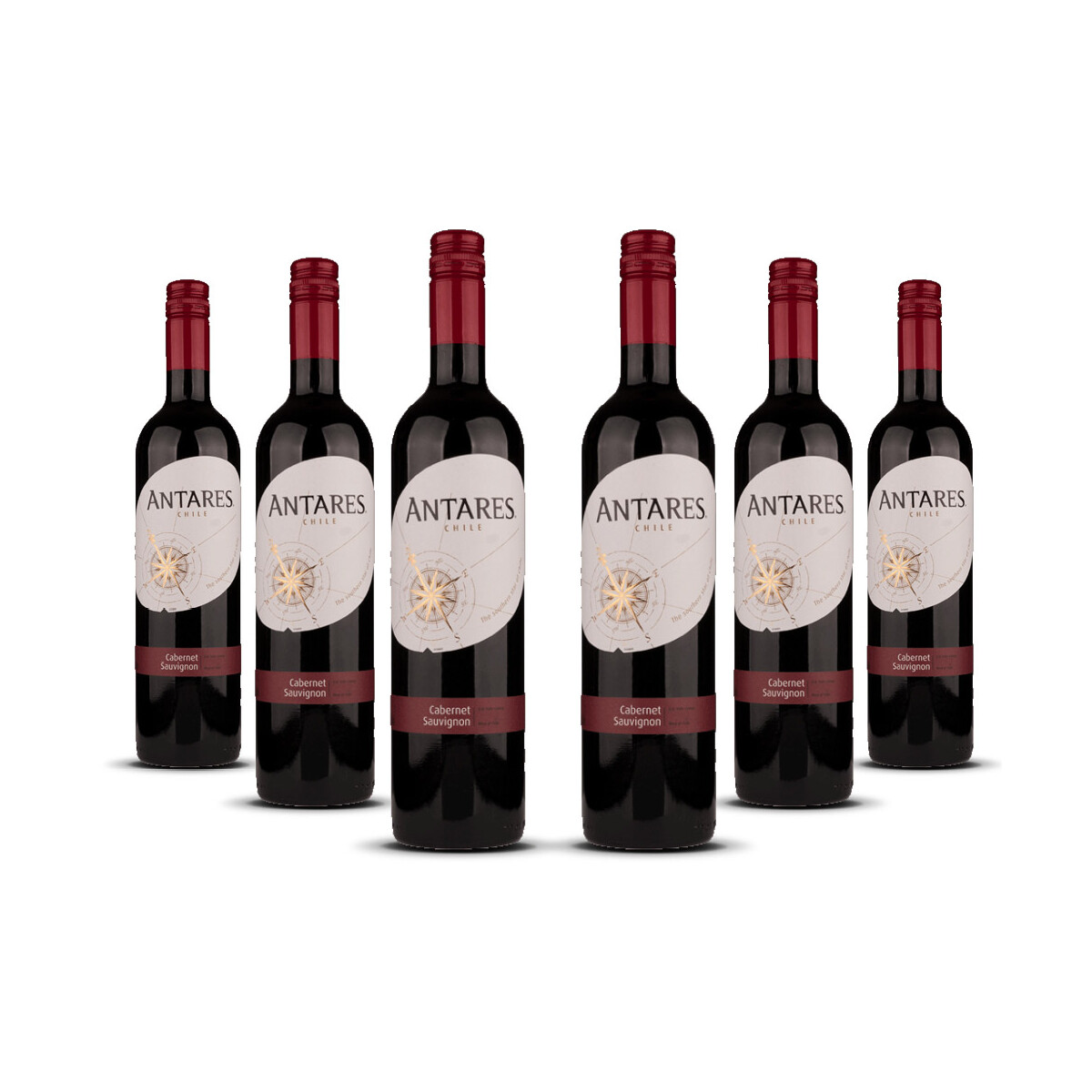 Antares Cabernet Sauvignon 2024er Central Valley (6 x 0,75l)