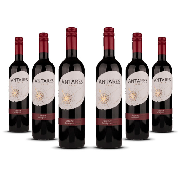 Antares Cabernet Sauvignon 2024er Central Valley (6 x 0,75l)