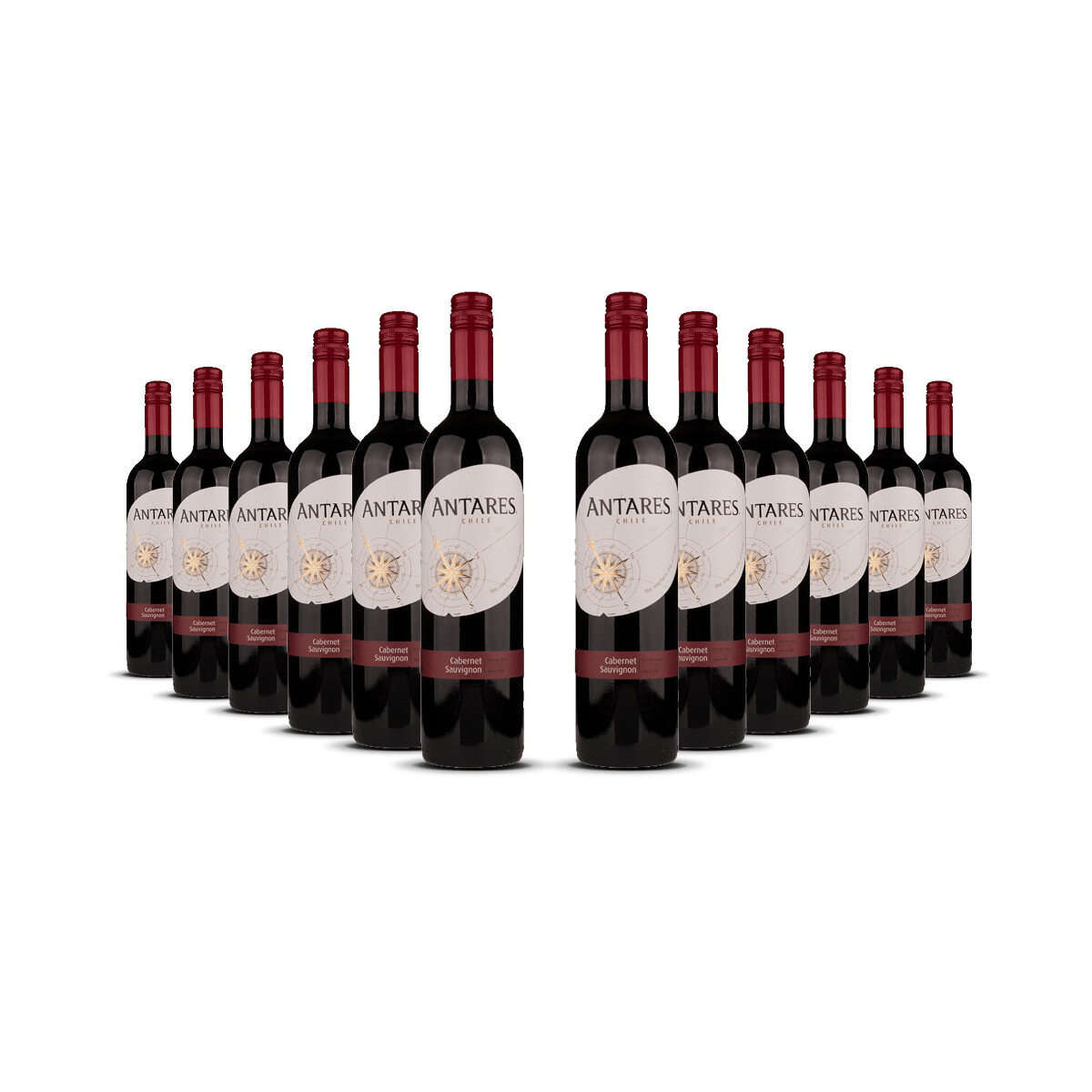 Antares Cabernet Sauvignon 2024er Central Valley (12 x...