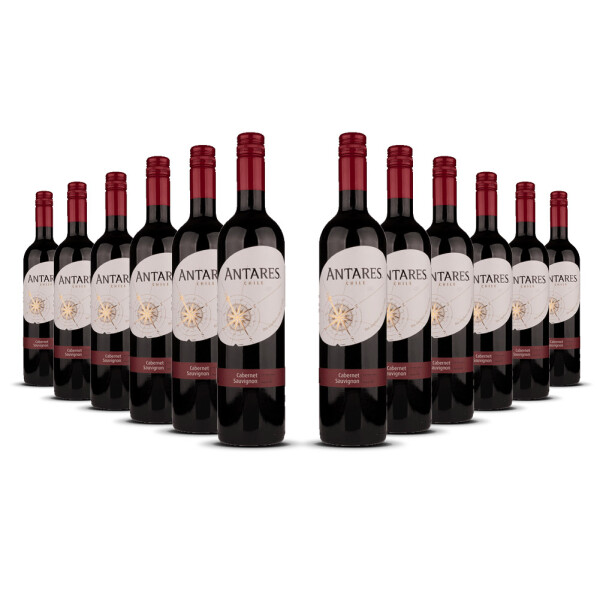Antares Cabernet Sauvignon 2024er Central Valley (12 x 0,75l)