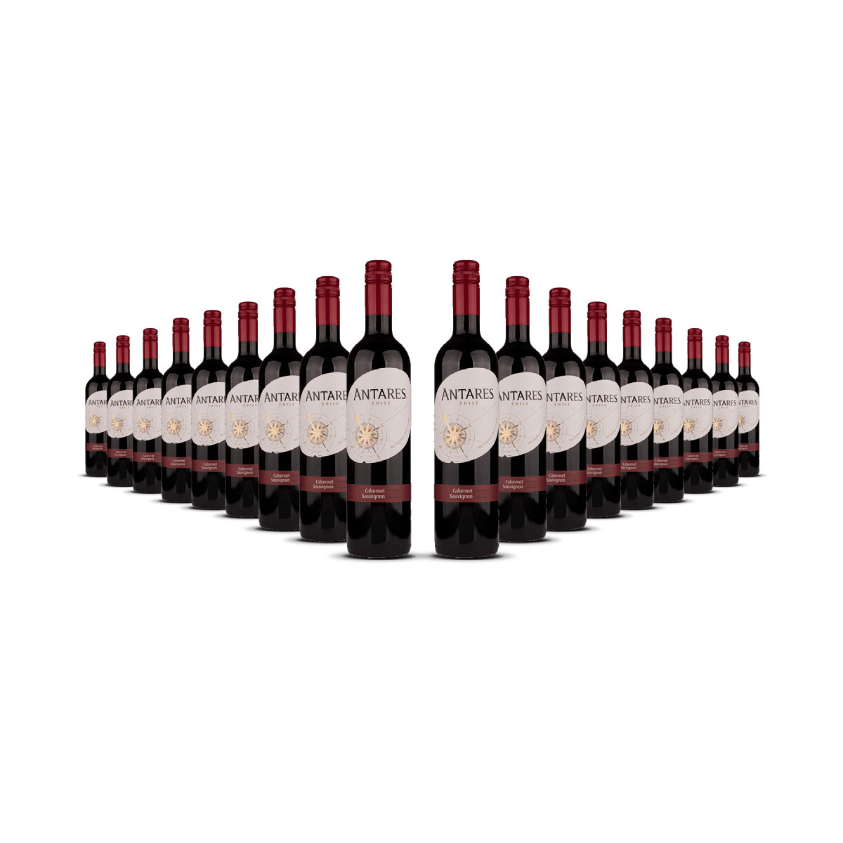 Antares Cabernet Sauvignon 2024er Central Valley (18 x...