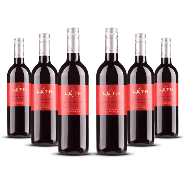 Weingut Leth Zweigelt Klassik (bio) 2023er Nieder Österreich (6 x 0,75l)