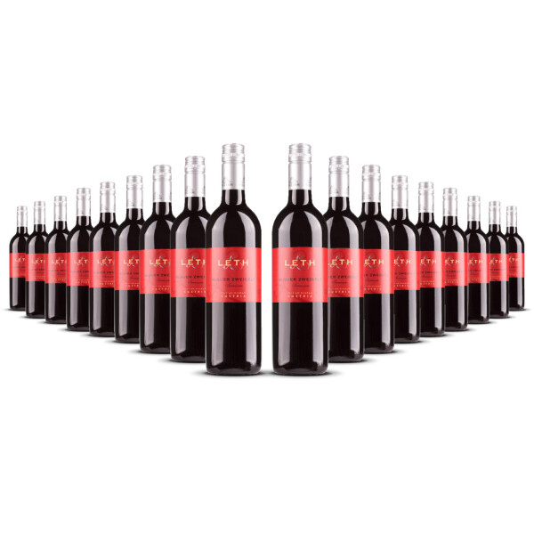 Weingut Leth Zweigelt Klassik (bio) 2023er Nieder Österreich (18 x 0,75l)