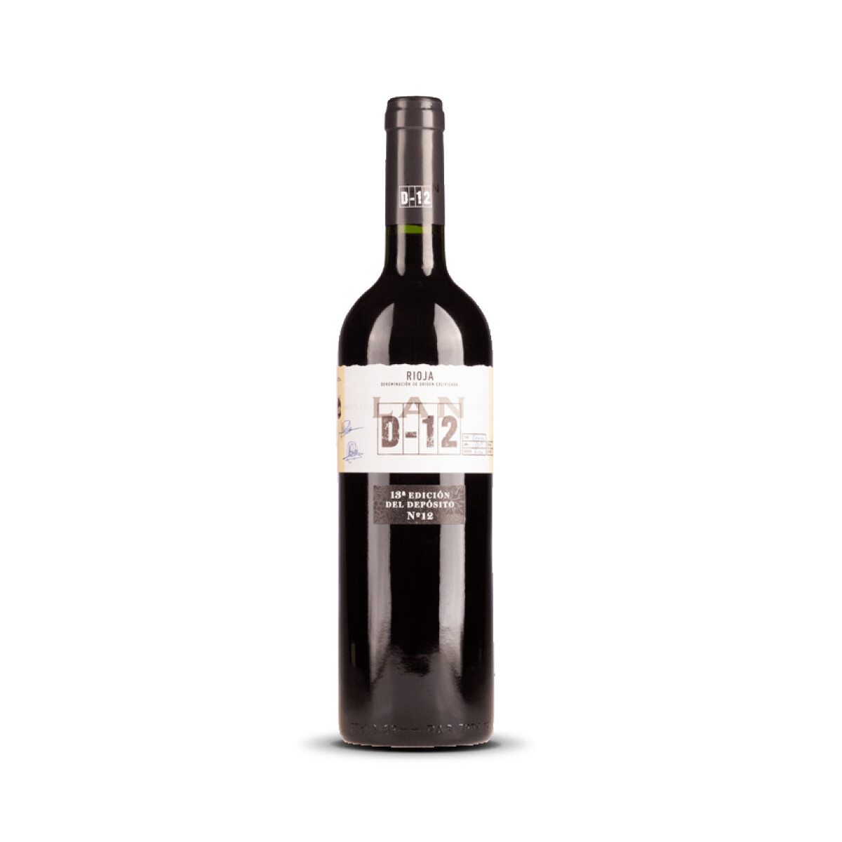 Bodegas LAN Crianza D-12 2021er Rioja (1 x 0,75l)