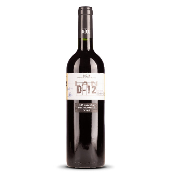 Bodegas LAN Crianza D-12 2021er Rioja (1 x 0,75l)
