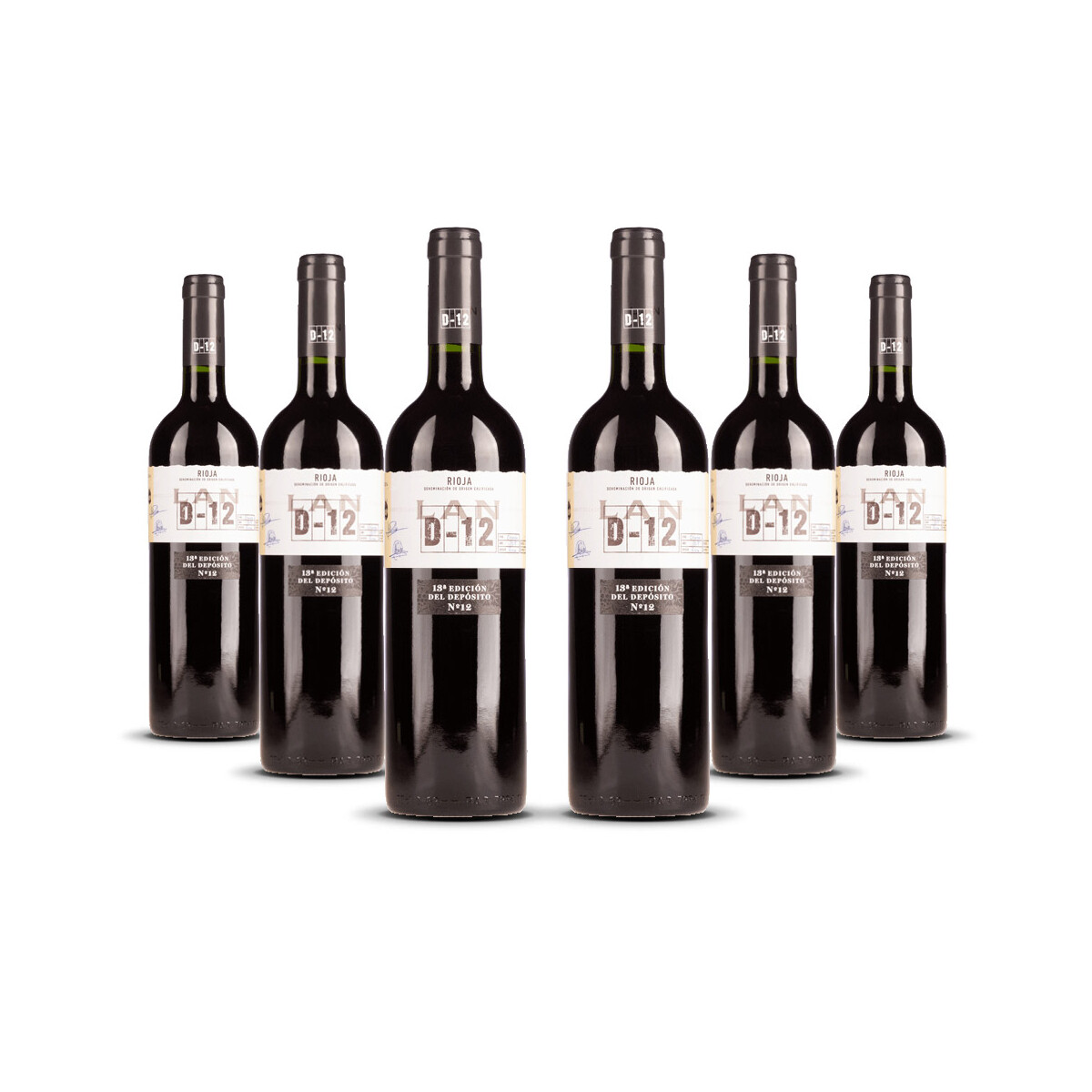 Bodegas LAN Crianza D-12 2021er Rioja (6 x 0,75l)