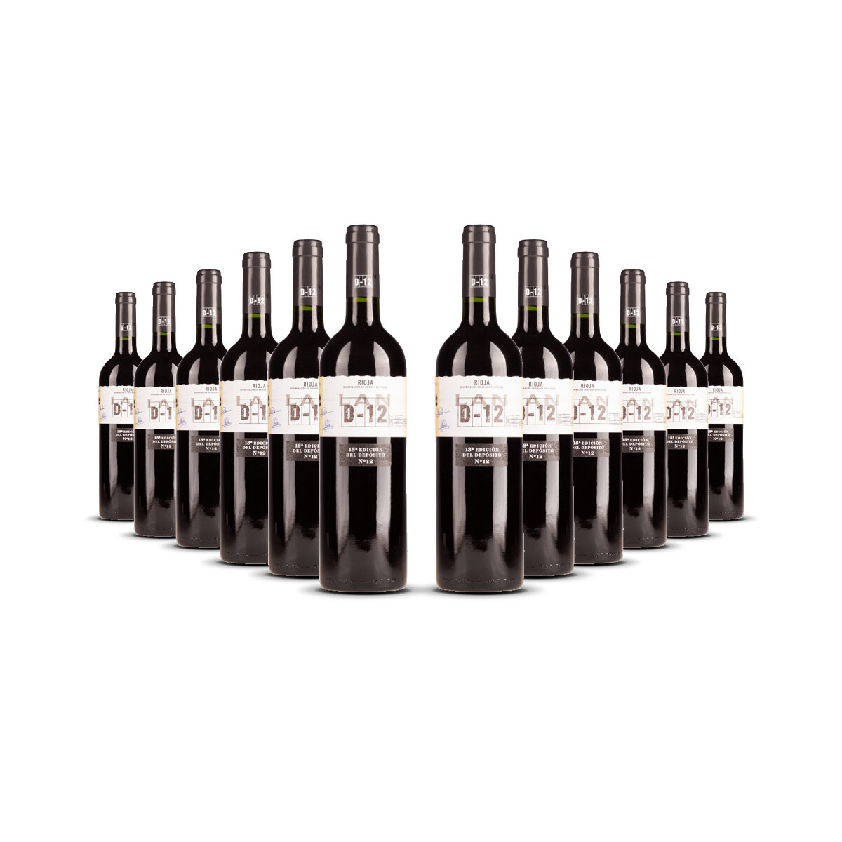 Bodegas LAN Crianza D-12 2021er Rioja (12 x 0,75l)