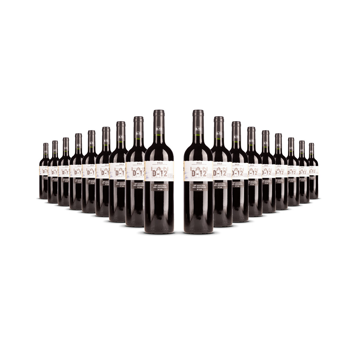 Bodegas LAN Crianza D-12 2021er Rioja (18 x 0,75l)