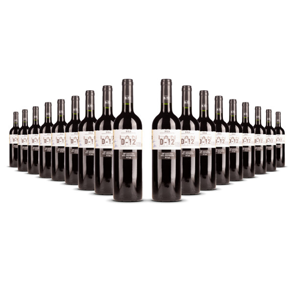 Bodegas LAN Crianza D-12 2021er Rioja (18 x 0,75l)