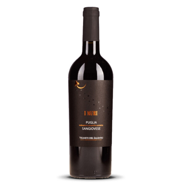 I Muri Sangiovese Puglia Vigneti del Salento 2024er Apulien (1 x 0,75l)