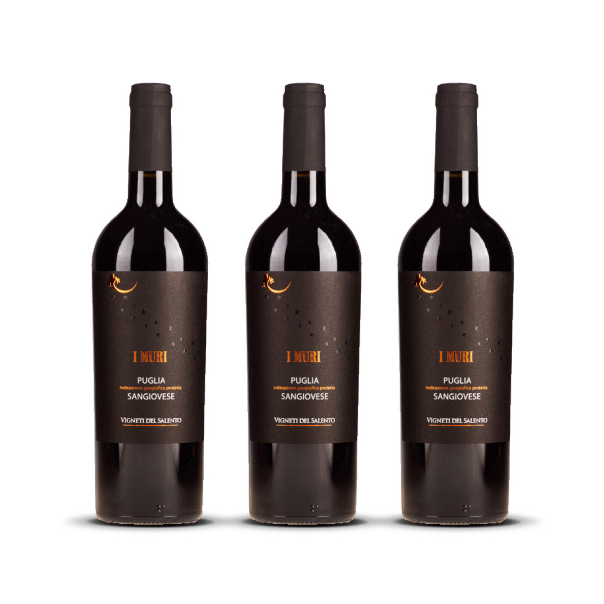 I Muri Sangiovese Puglia Vigneti del Salento 2024er...