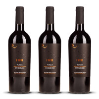 I Muri Sangiovese Puglia Vigneti del Salento 2024er Apulien (3 x 0,75l)
