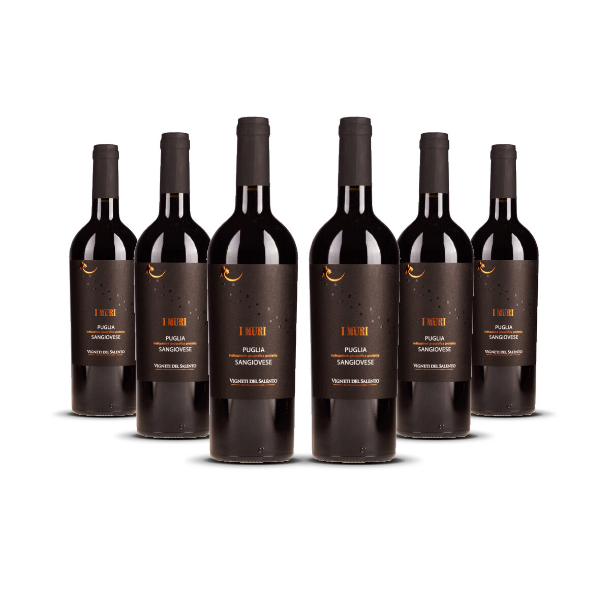 I Muri Sangiovese Puglia Vigneti del Salento 2024er...
