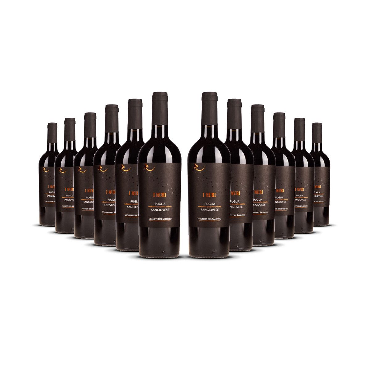 I Muri Sangiovese Puglia Vigneti del Salento 2024er...