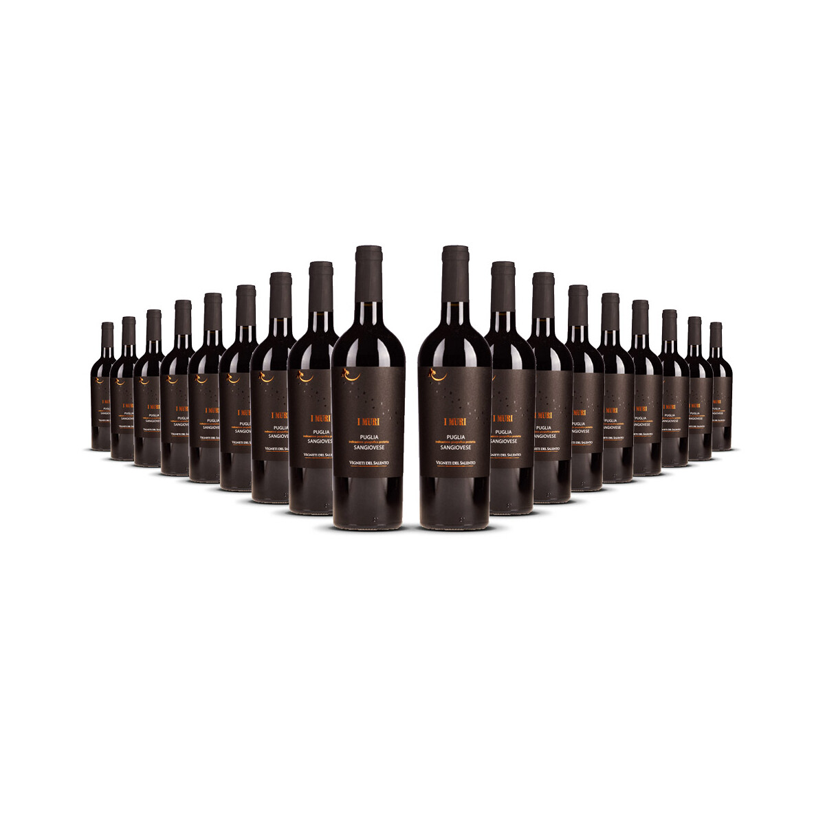 I Muri Sangiovese Puglia Vigneti del Salento 2024er...