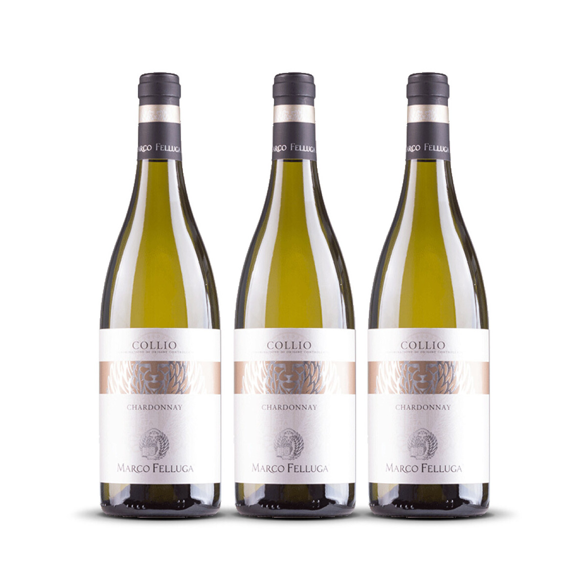 Marco Felluga Collio Chardonnay 2024er Friaul (3 x 0,75l)