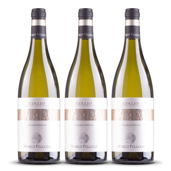 Marco Felluga Collio Chardonnay 2024er Friaul (3 x 0,75l)