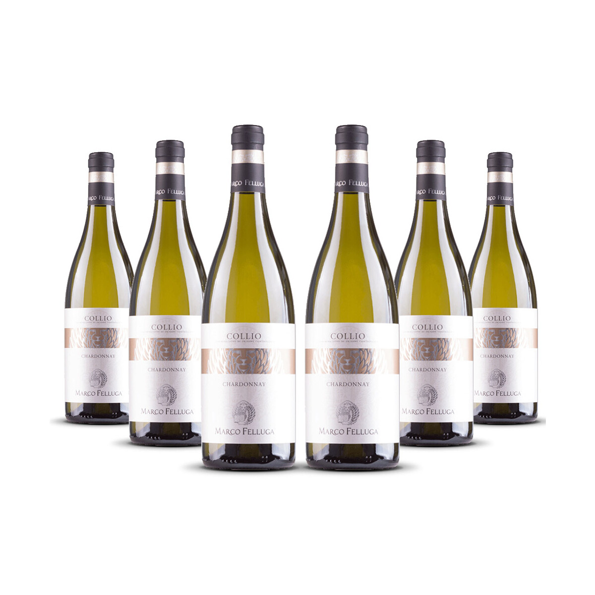 Marco Felluga Collio Chardonnay 2024er Friaul (6 x 0,75l)