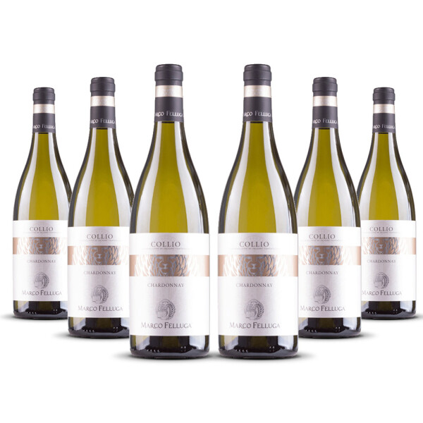 Marco Felluga Collio Chardonnay 2024er Friaul (6 x 0,75l)