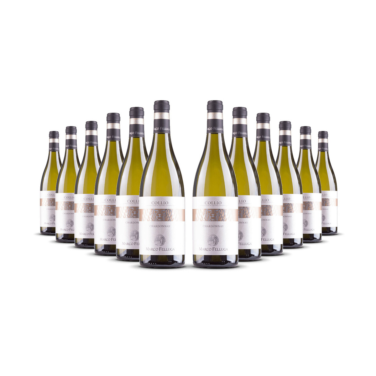 Marco Felluga Collio Chardonnay 2024er Friaul (12 x 0,75l)