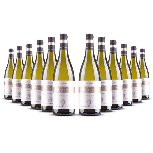 Marco Felluga Collio Chardonnay 2024er Friaul (12 x 0,75l)