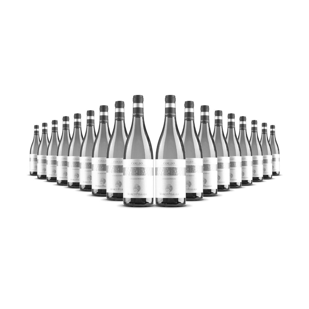 Marco Felluga Collio Chardonnay 2024er Friaul (18 x 0,75l)