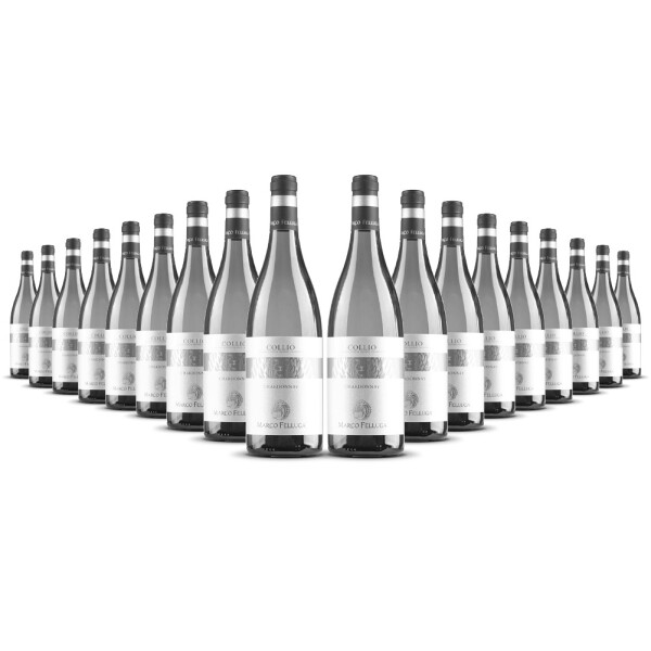 Marco Felluga Collio Chardonnay 2024er Friaul (18 x 0,75l)