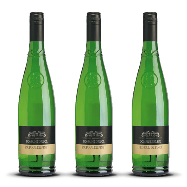 Picpoul de Pinet Cuvée Prestige 2024er Süd-Frankreich (3 x 0,75l)