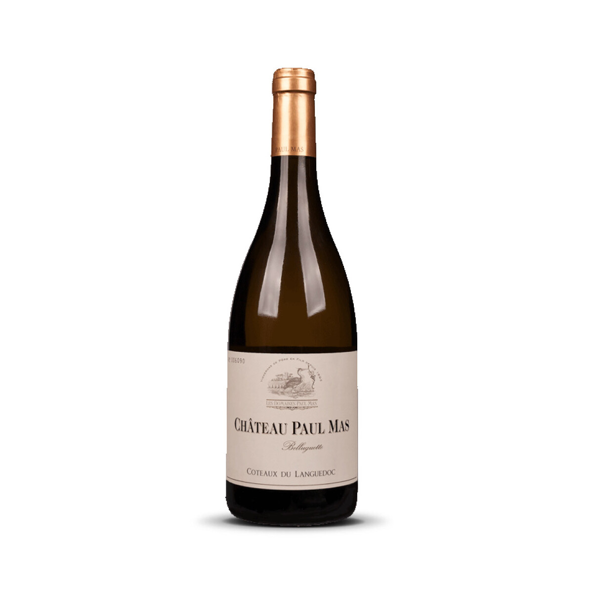 Château Paul Mas Parcelle Belluguette Languedoc...