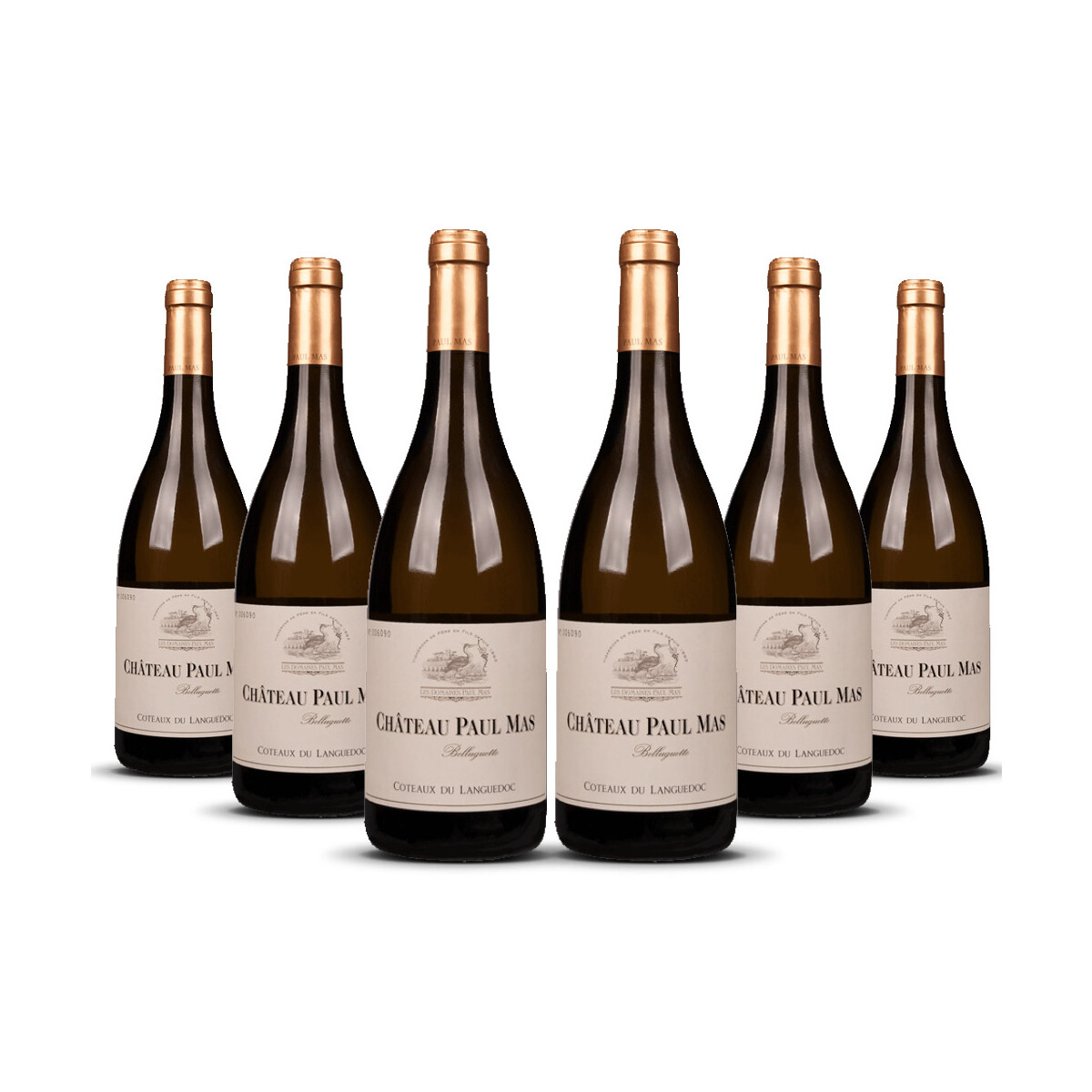 Château Paul Mas Parcelle Belluguette Languedoc...