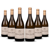 Château Paul Mas Parcelle Belluguette Languedoc Blanc 2024er Süd-Frankreich (6 x 0,75l)