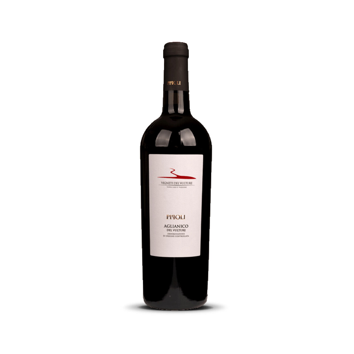 Pipoli Rosso Aglianico Basilicata 2022er Basilikata (1 x...